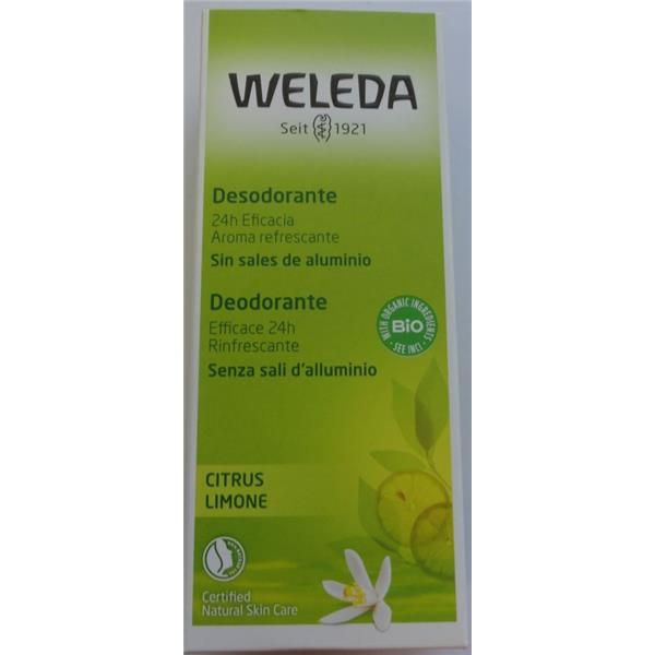 Desodorizante De Limão