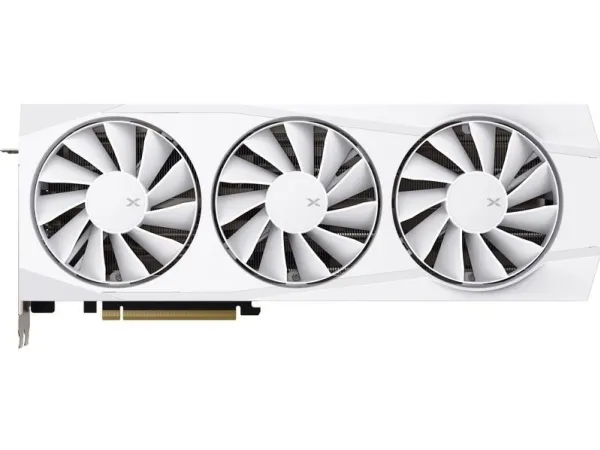 XFX QuickSilver Radeon RX 9070XT - Gaming Edition - grafikkort - Radeon RX 9070 XT - 16 GB GDDR6 - PCI Express 5.0 - 3 x DisplayPort, HDMI - hvid