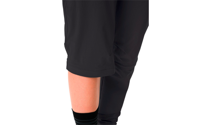 Vaude Farley Stretch Capri T-Zip III Damenhose