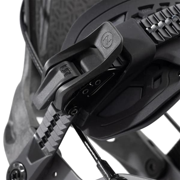 Fixation snowboard NIDECKER FLOW NX2 CARBON BLACK