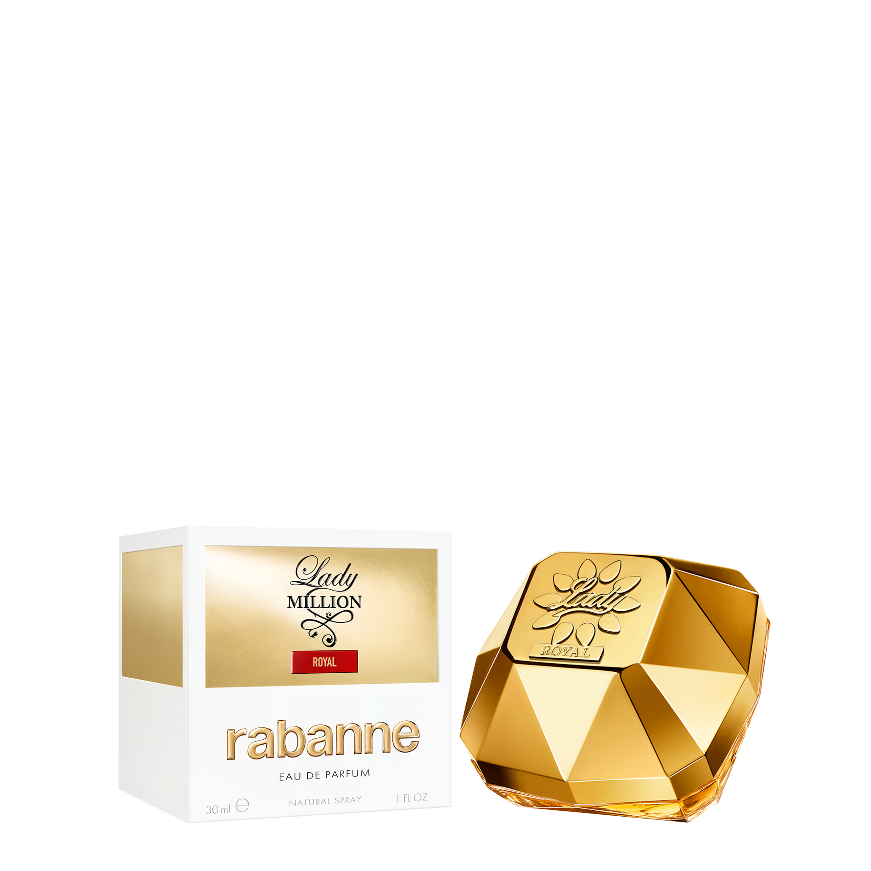 Rabanne Lady Million Royal Eau de Parfum 30 ml