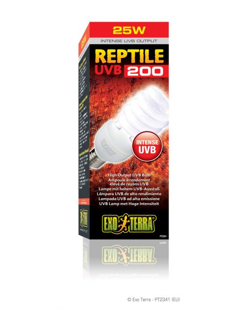 Exo Terra Reptile Uvb 200 - Verlichting
