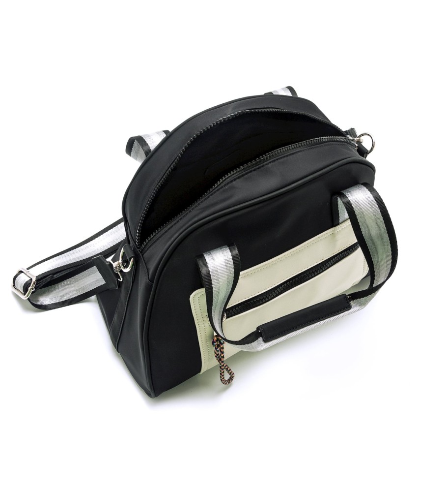 Bolsa preta Mustang Aeron2
