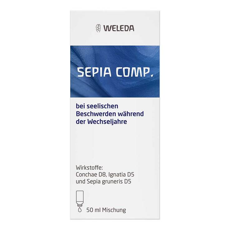 Sepia comp. Dilution, 50 ml