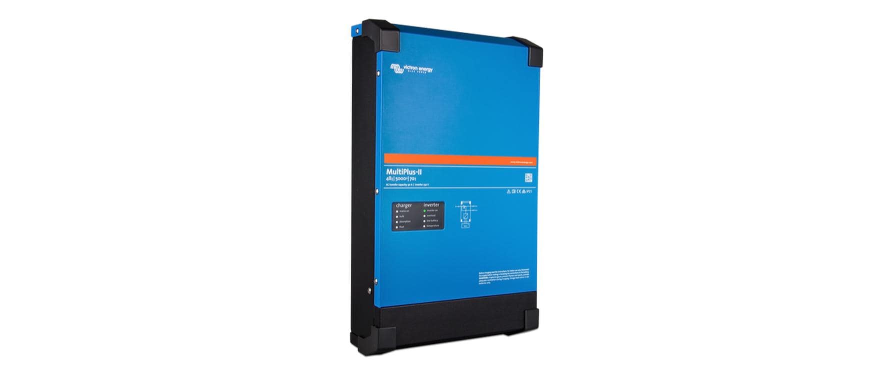 Wechselrichter MultiPlus-II 24/5000/120-50 230 V<br>Wechselrichter-/Ladegerät mit 96% Wirkungsgrad