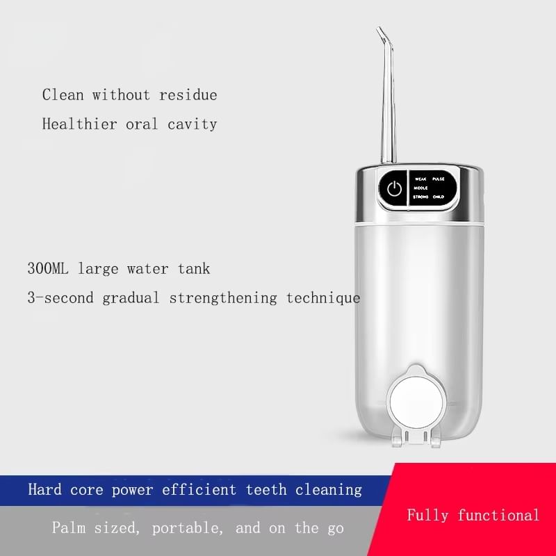 HOMTEC - USB oplaadbare waterflosser