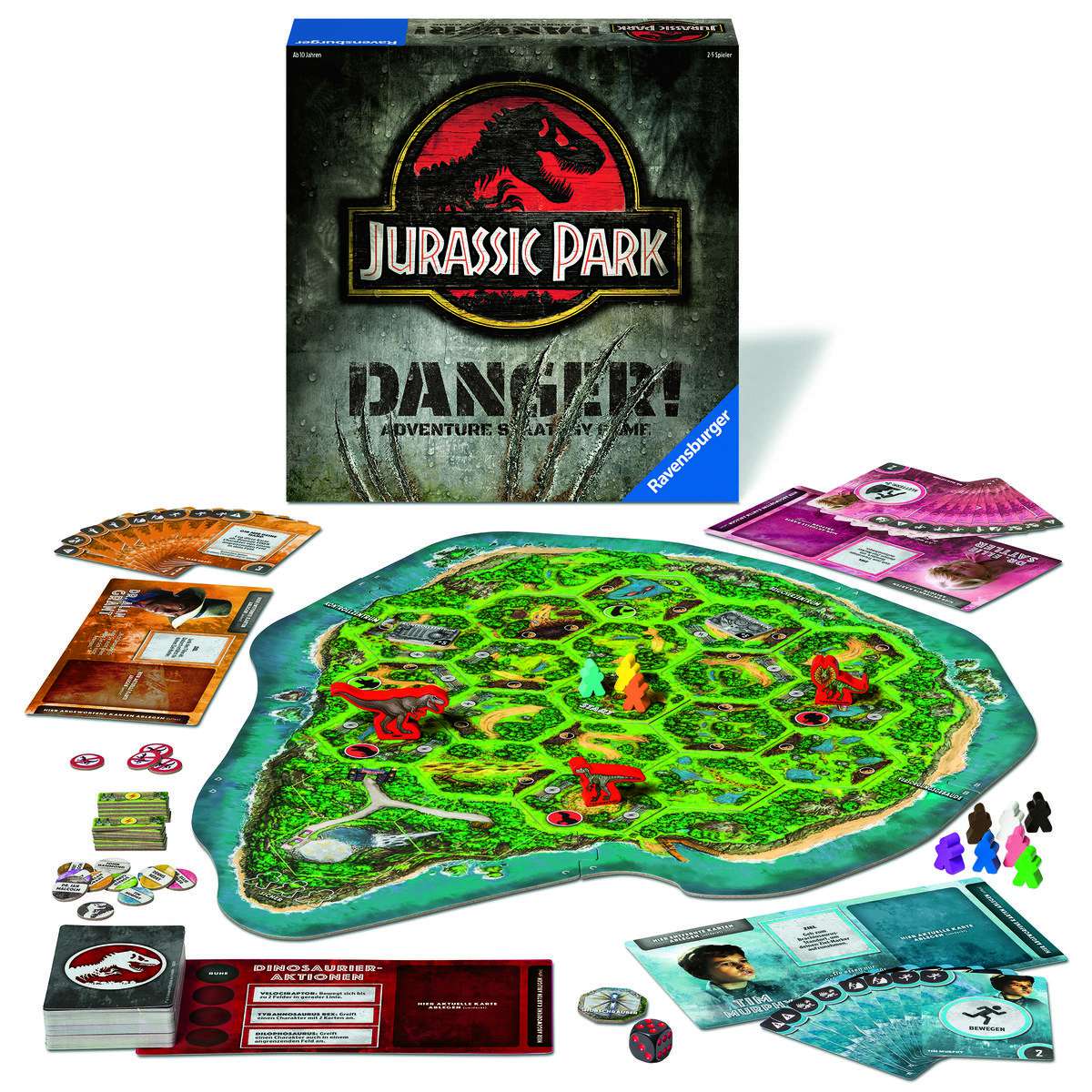 Ravensburger Spiel Jurassic Park - Danger!