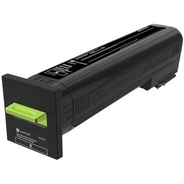 Lexmark 72K2XKE Cartouche de toner 1 pièce(s) Original Noir