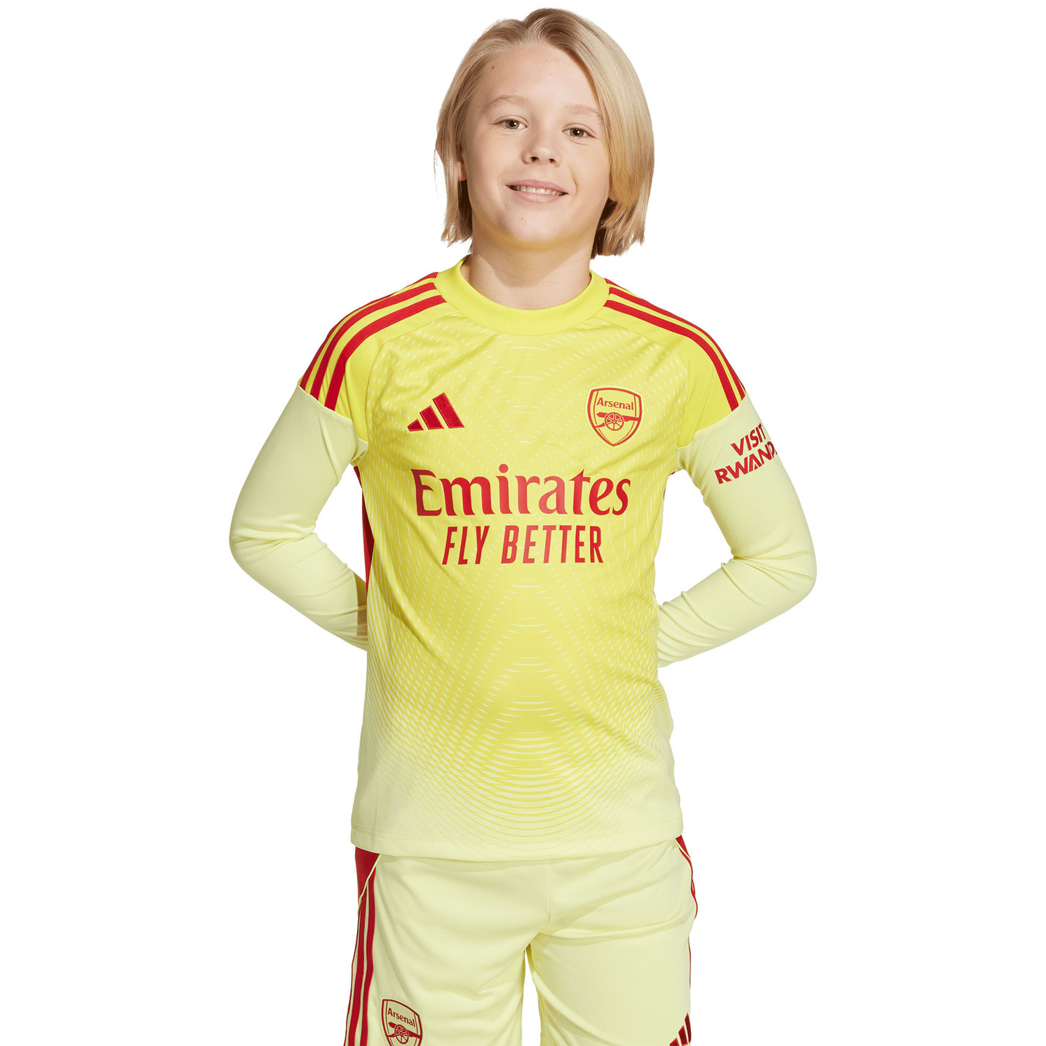 adidas Arsenal Thuis Keepersshirt Longsleeve Kids