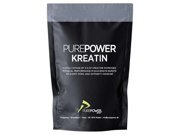 PurePower Supplements Neutral Creatine, 300 gr