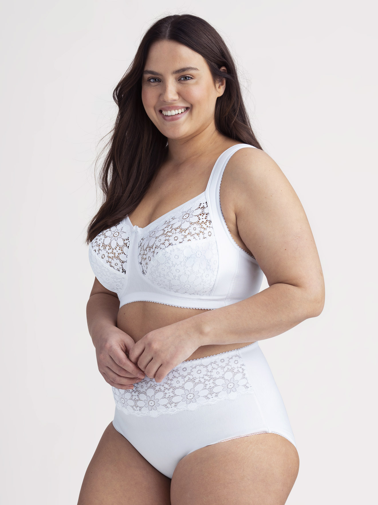 Soutien-gorge dentelle recyclée