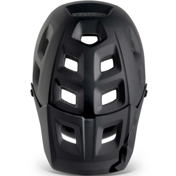 Casque VTT MET TERRANOVA BLACK/MATT GLOSSY