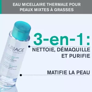 Eau Micellaire Thermale - Peaux mixtes à grasses - 500ml