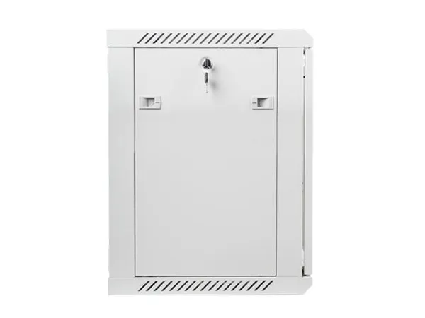 Lanberg - Rack kabinet - vægmonterbar - grå, RAL 7035 - 12U - 19