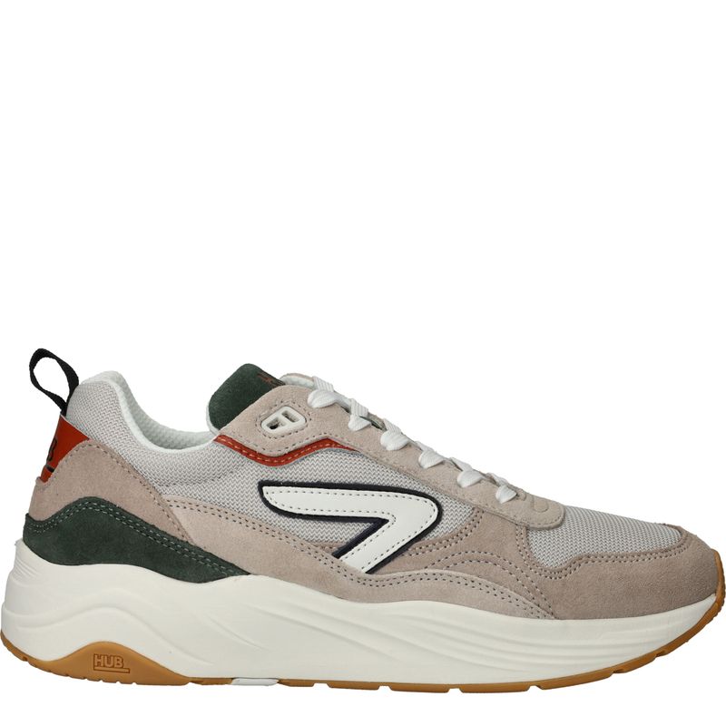 HUB Glide Sneakers Grijs Heren