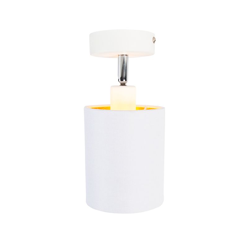 Moderne plafondlamp wit - Lofty