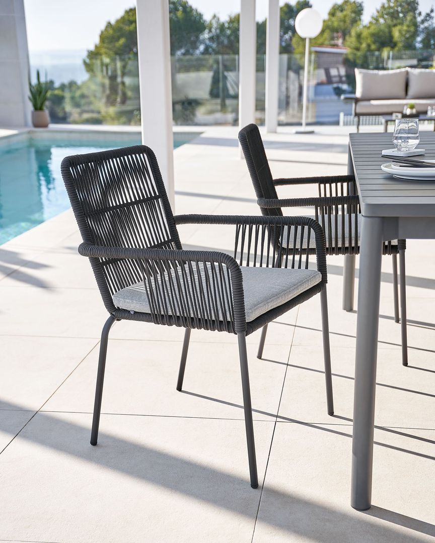 Kave Home   Samt Tuinstoel