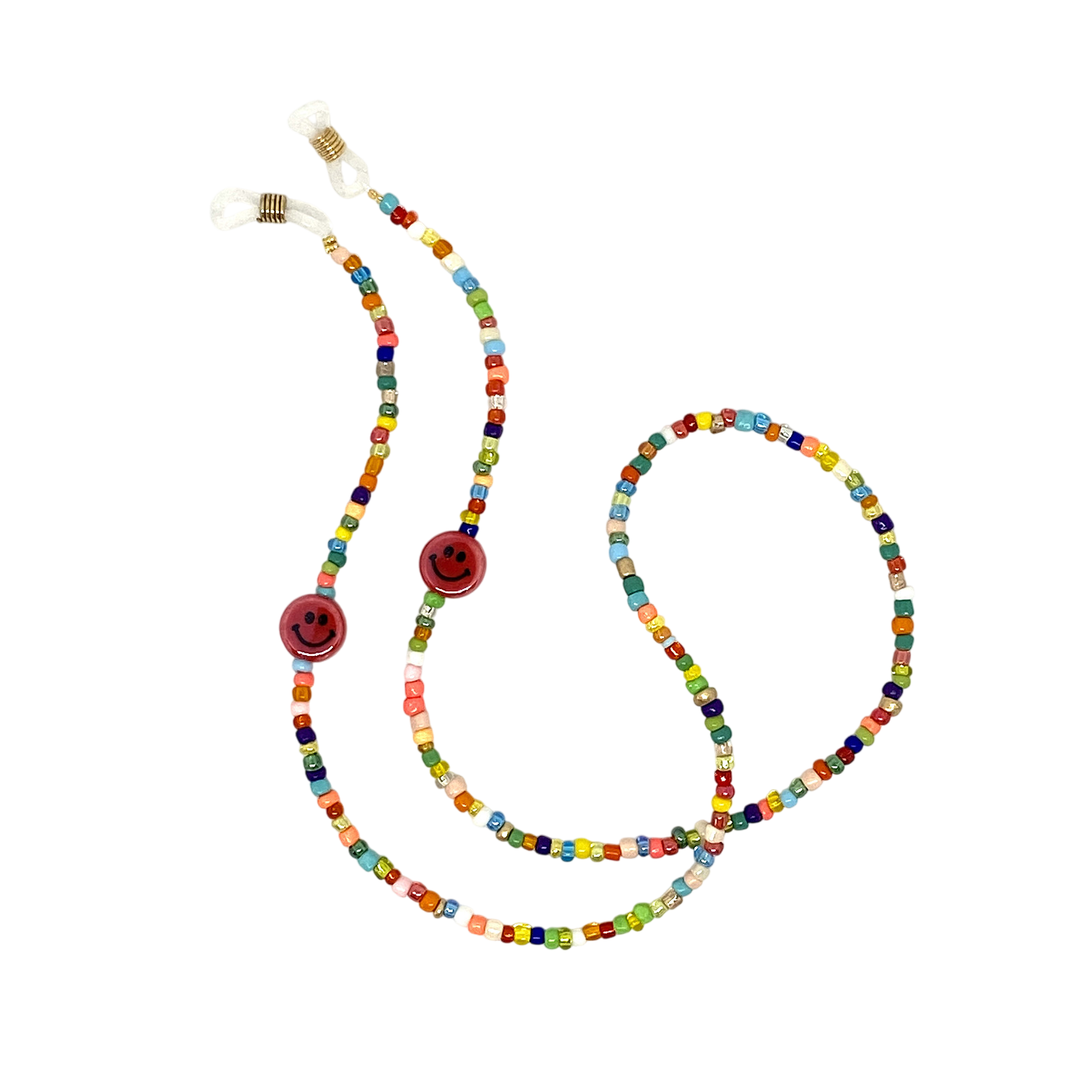 Brillenkette Kids Red Smile