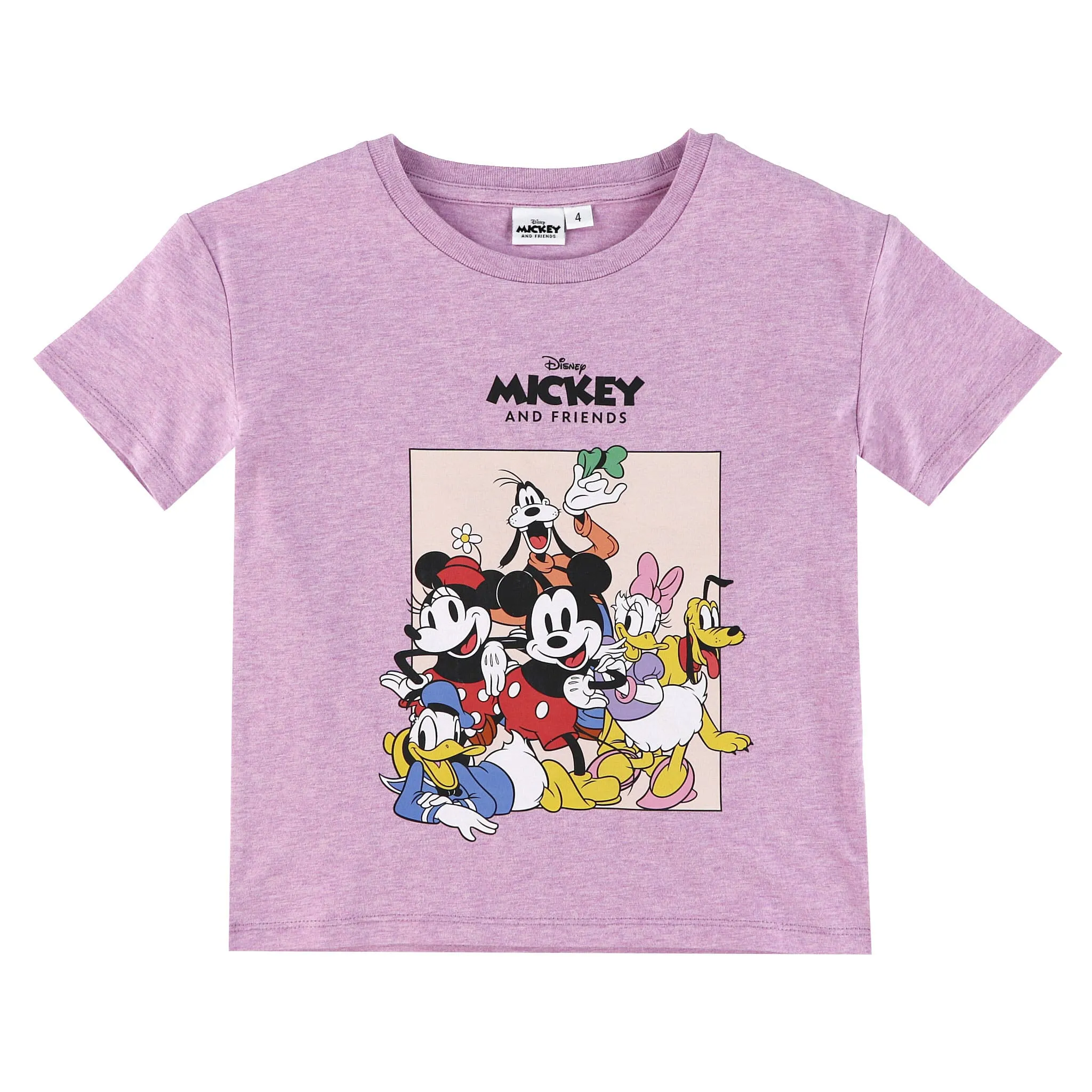 T-Shirt Minnie & Friends 2-8ans