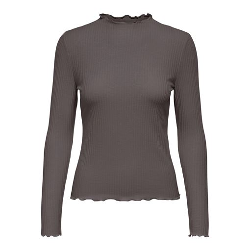 ONLY Emma Langærmet Bluse, Plum Kitten, S