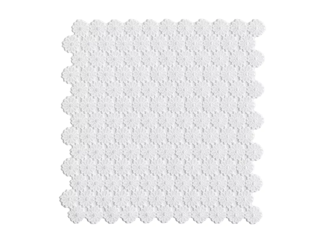 Napperon Douglasa Blanc Moyen 30 x 30