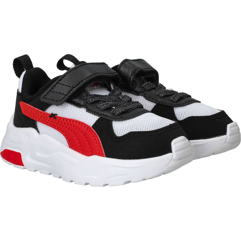 Puma Trinity 2 LT Mid 90s Sneakers Zwart Jongens