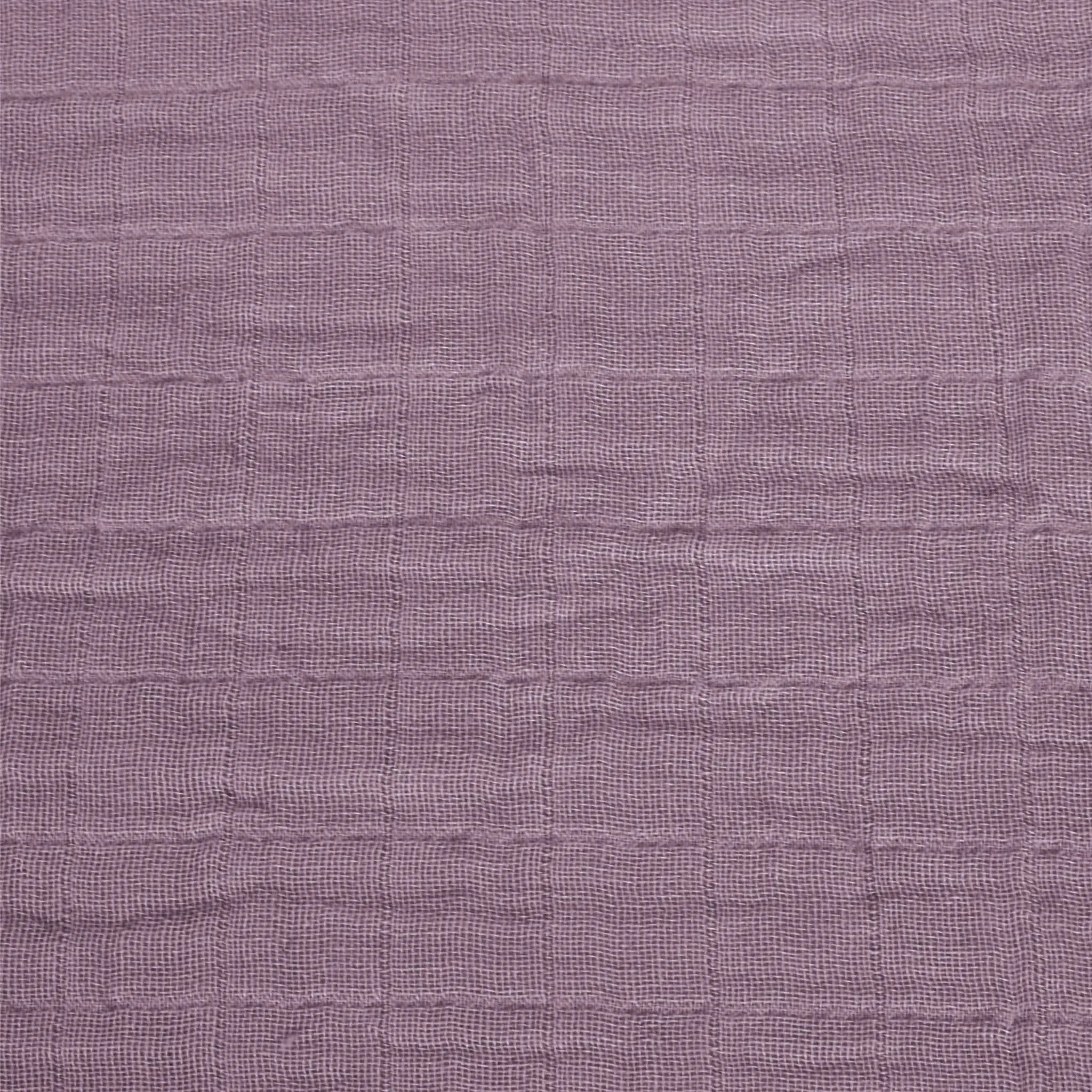 Perlimpinpin Contour à Langer Mousseline - Prune