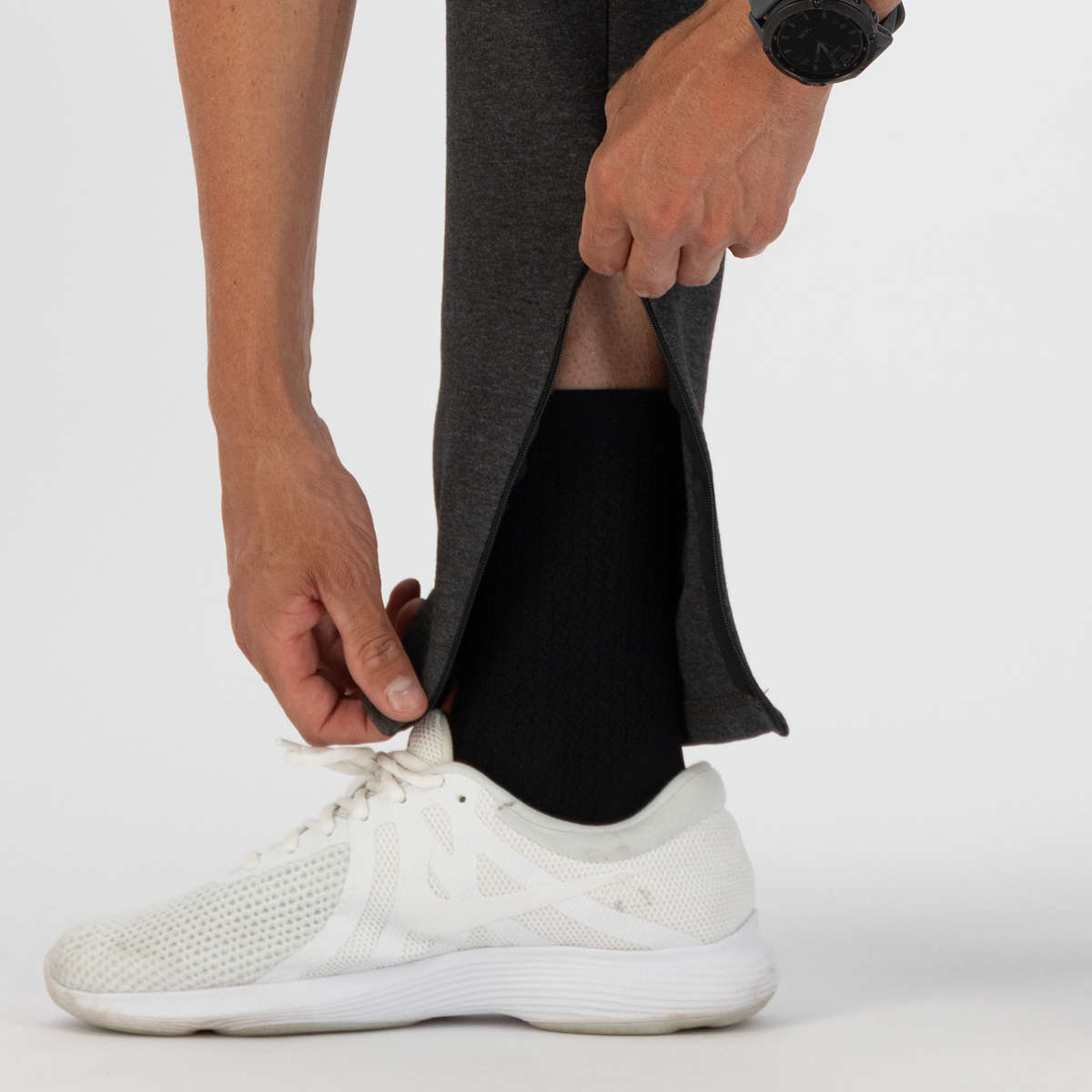 FUTURUM Tech Jogging Pants SPEED ON WHEELS "E" Dark Grey