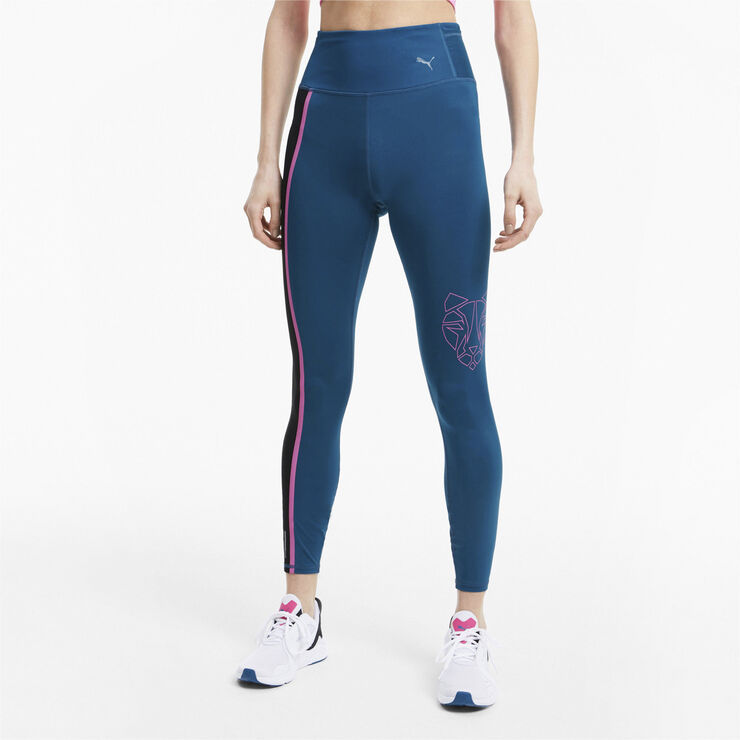 Puma High Rise 7/8 Tights Blå