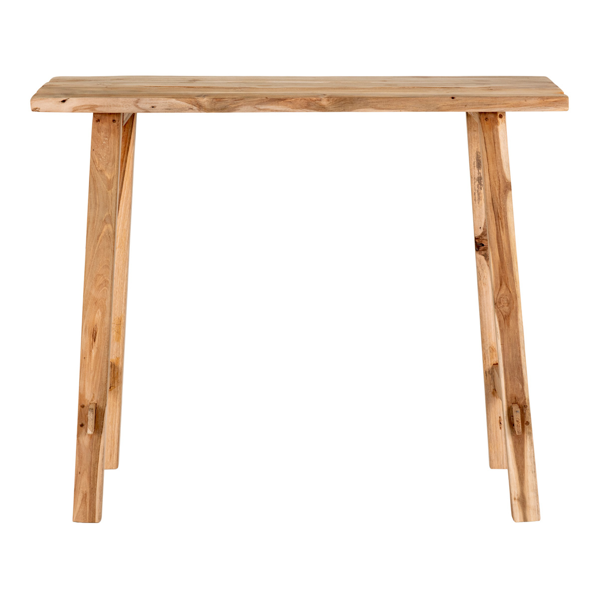 Houten sidetable Guusje Guusje houten sidetable naturel - 90 x 30 cm
