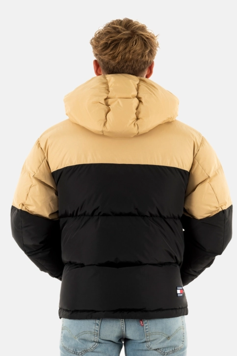 blousons et vestes tommy jeans alaska bds black