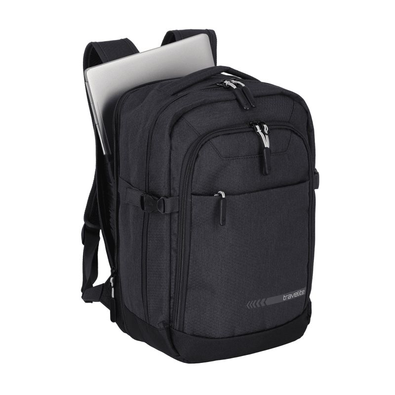 Sac à dos cabine Kick Off Extensible 20 Litres Anthracite