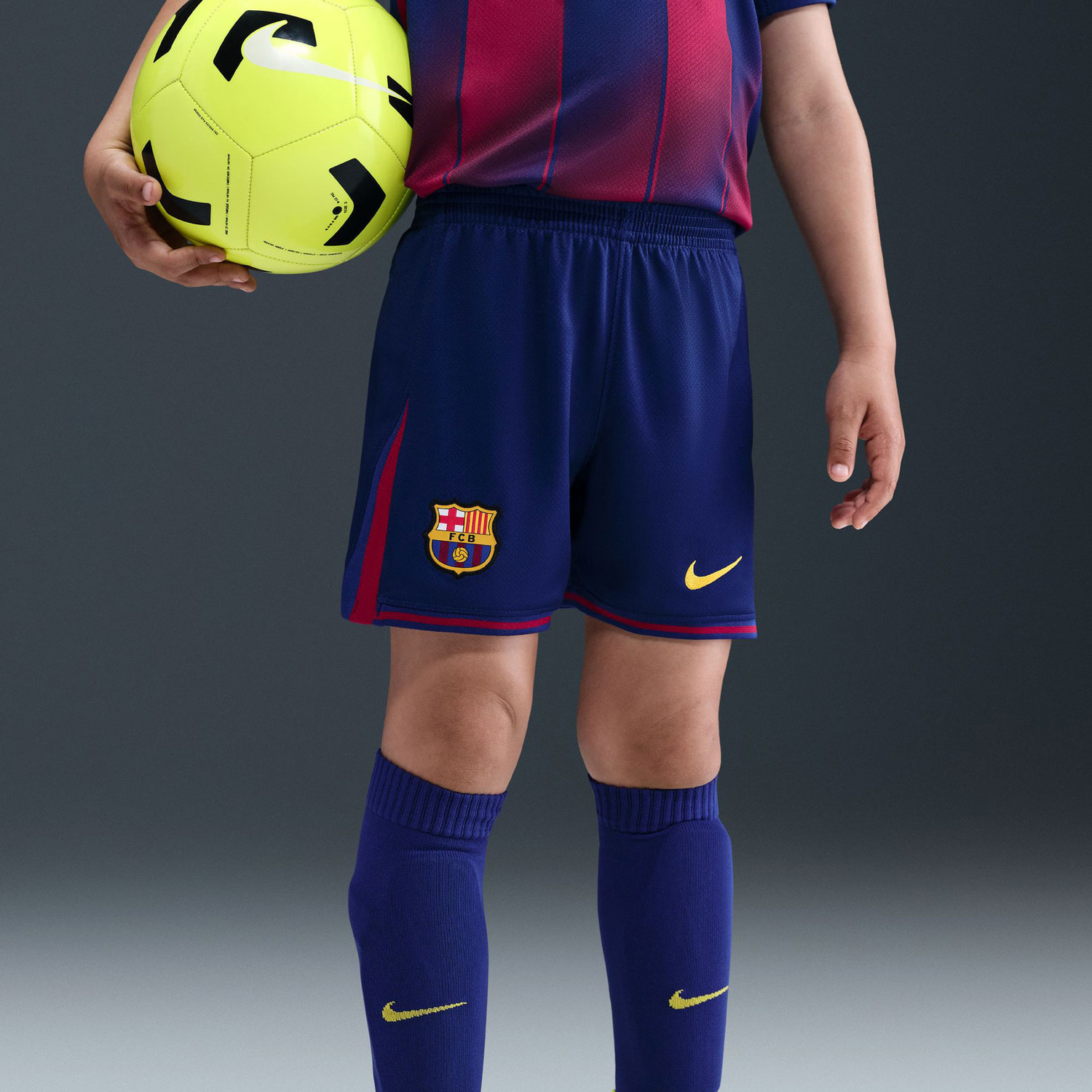 Nike FC Barcelona Thuis Tenue Little Kids