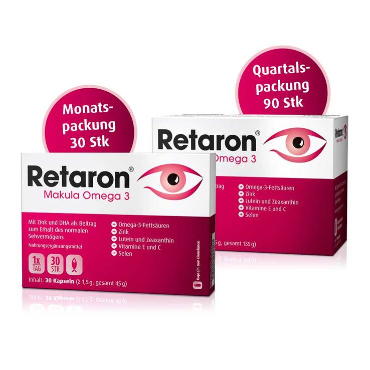 Retaron Makula Omega-3 Kapseln, 30 St