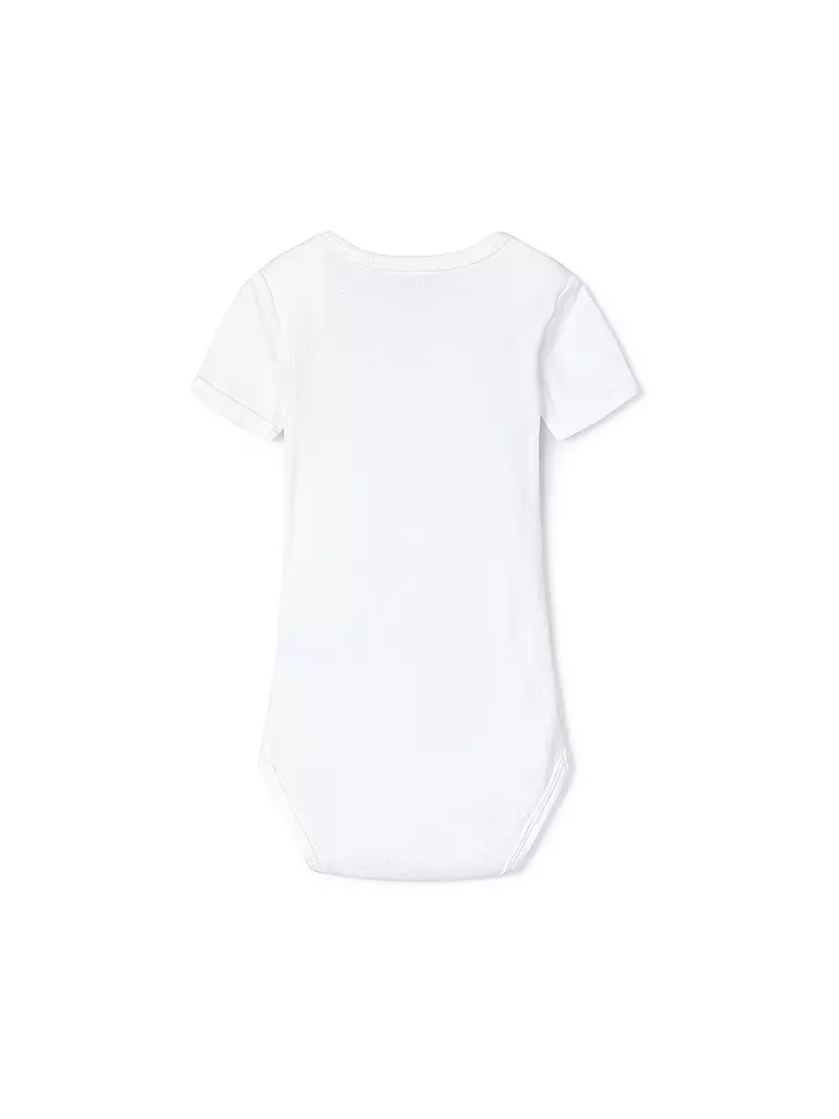 NAME IT Baby Body 3-er Pkg. weiss