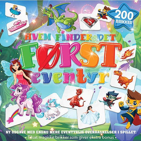 Hvem finder det først - Eventyr