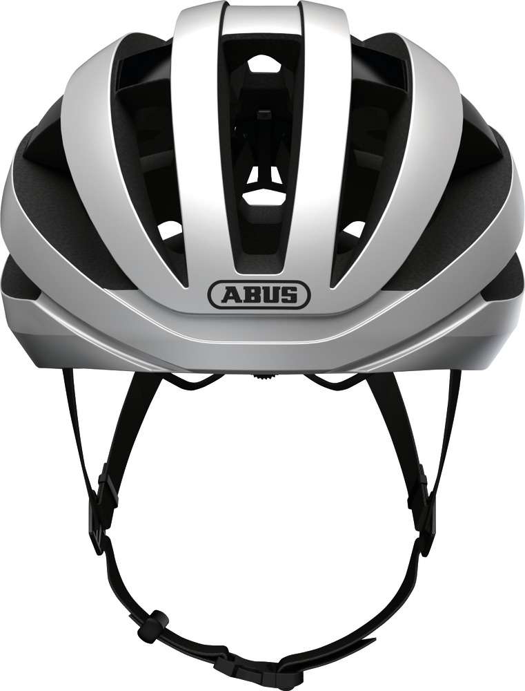 Abus Viantor Race Fietshelm Wit Unisex