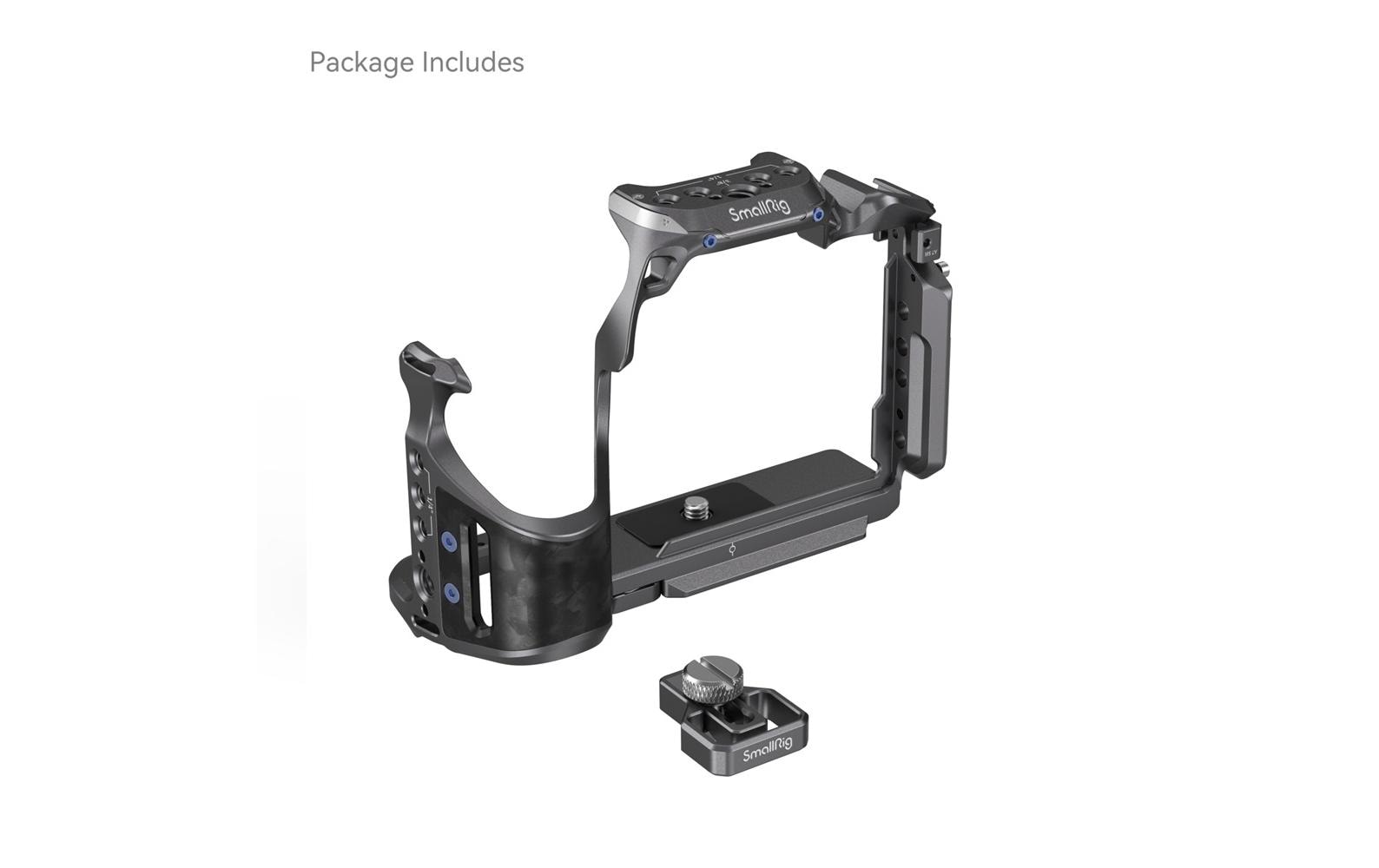 Cage Rhinoceros Kit Sony Alpha 7R V / 7 IV / 7S III<br>Kamerakäfig zum Schutz der Kamera und zur Befestigung von Zubehör