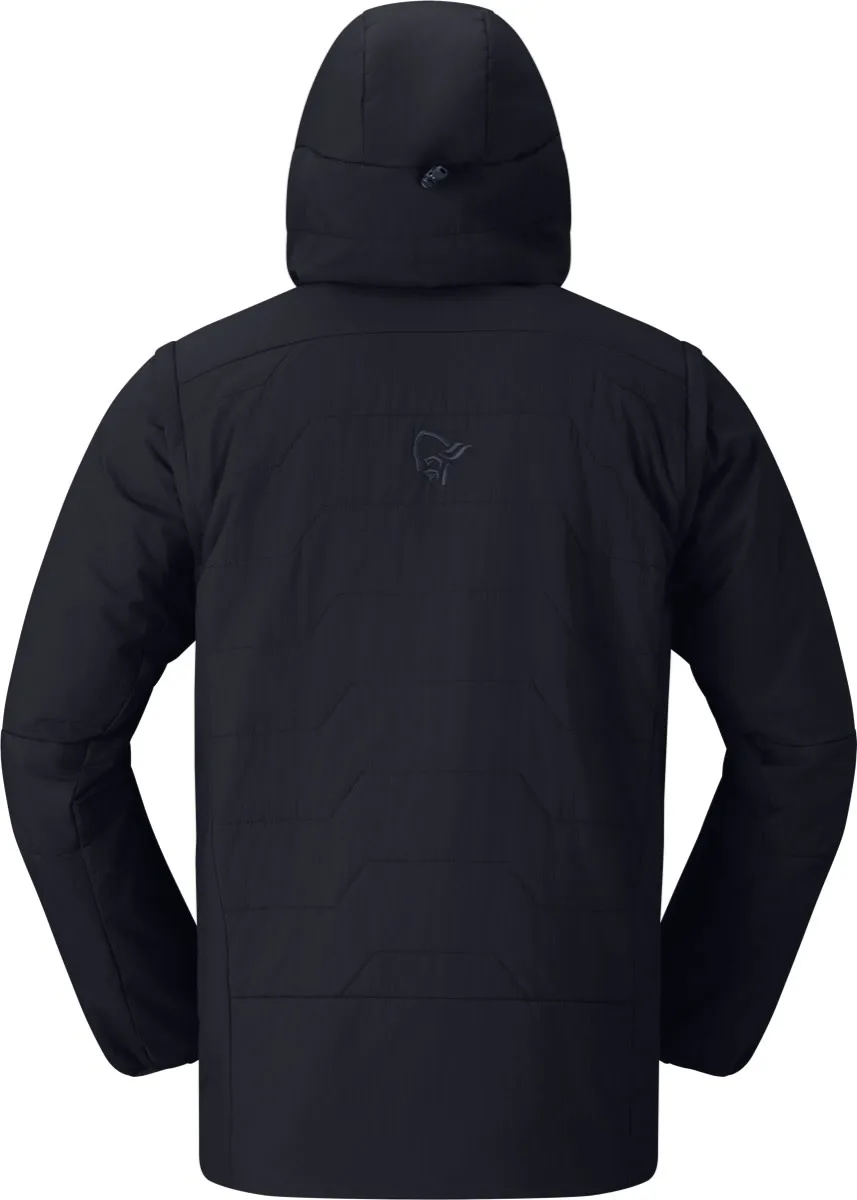 Norrøna Møre Thermo60 Aero200 Jacket M'S Caviar