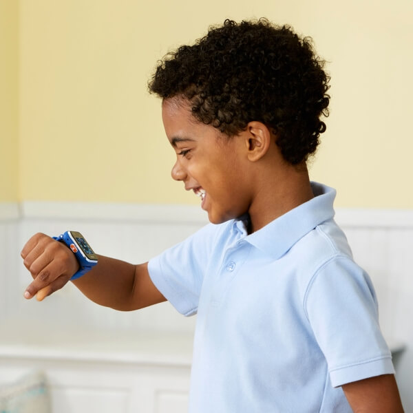 Vtech 80-193804 Kidizoom Smart Watch DX2, blau