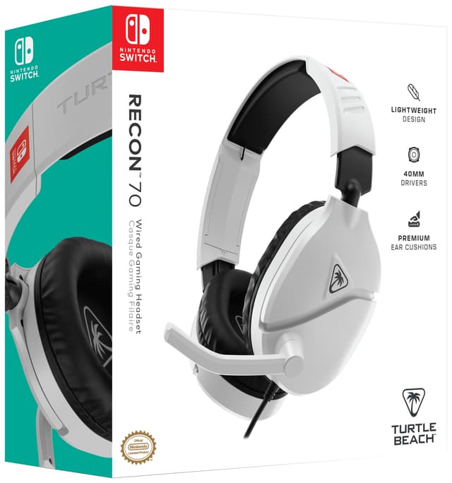 Turtle Beach Recon 70 gaming headset (Switch 2)