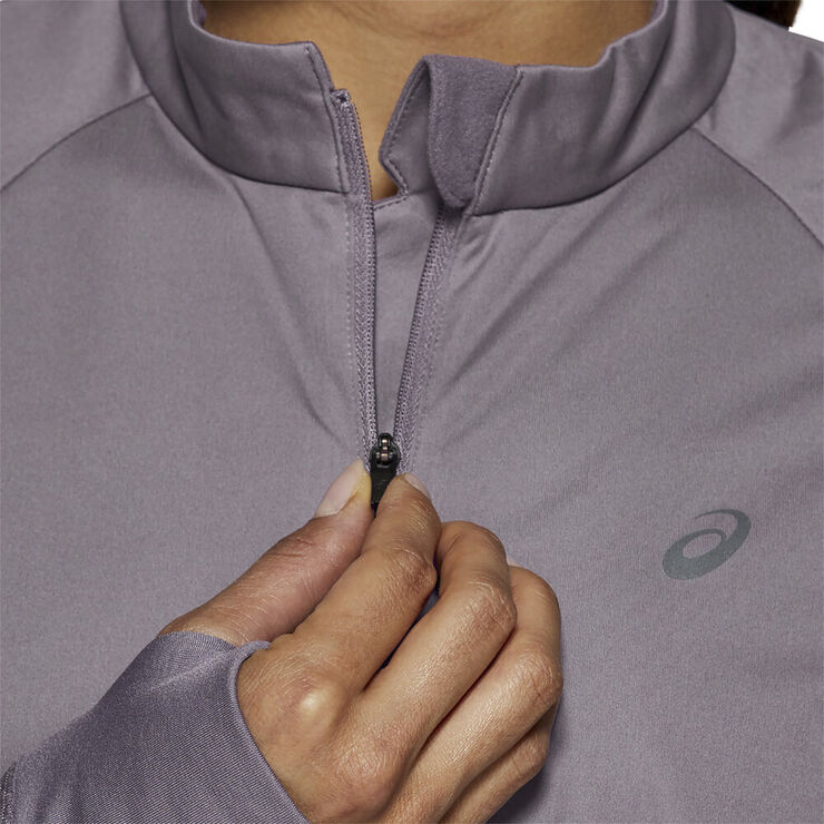 Asics Windblock Half-zip Lilla