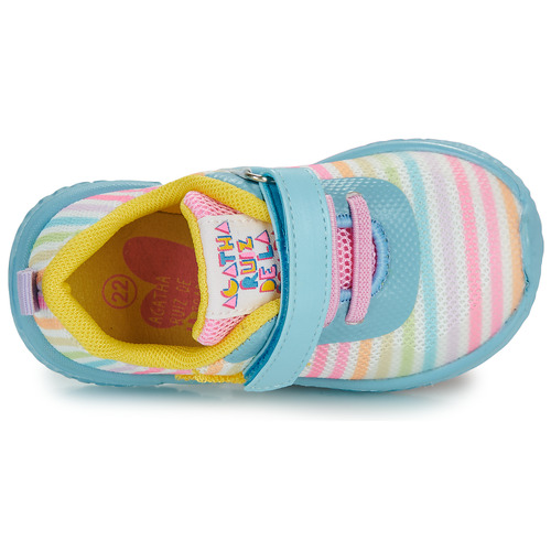 Agatha Ruiz de la Prada - DEPORTIVO ESTRELLA - Bleu / Multicolore