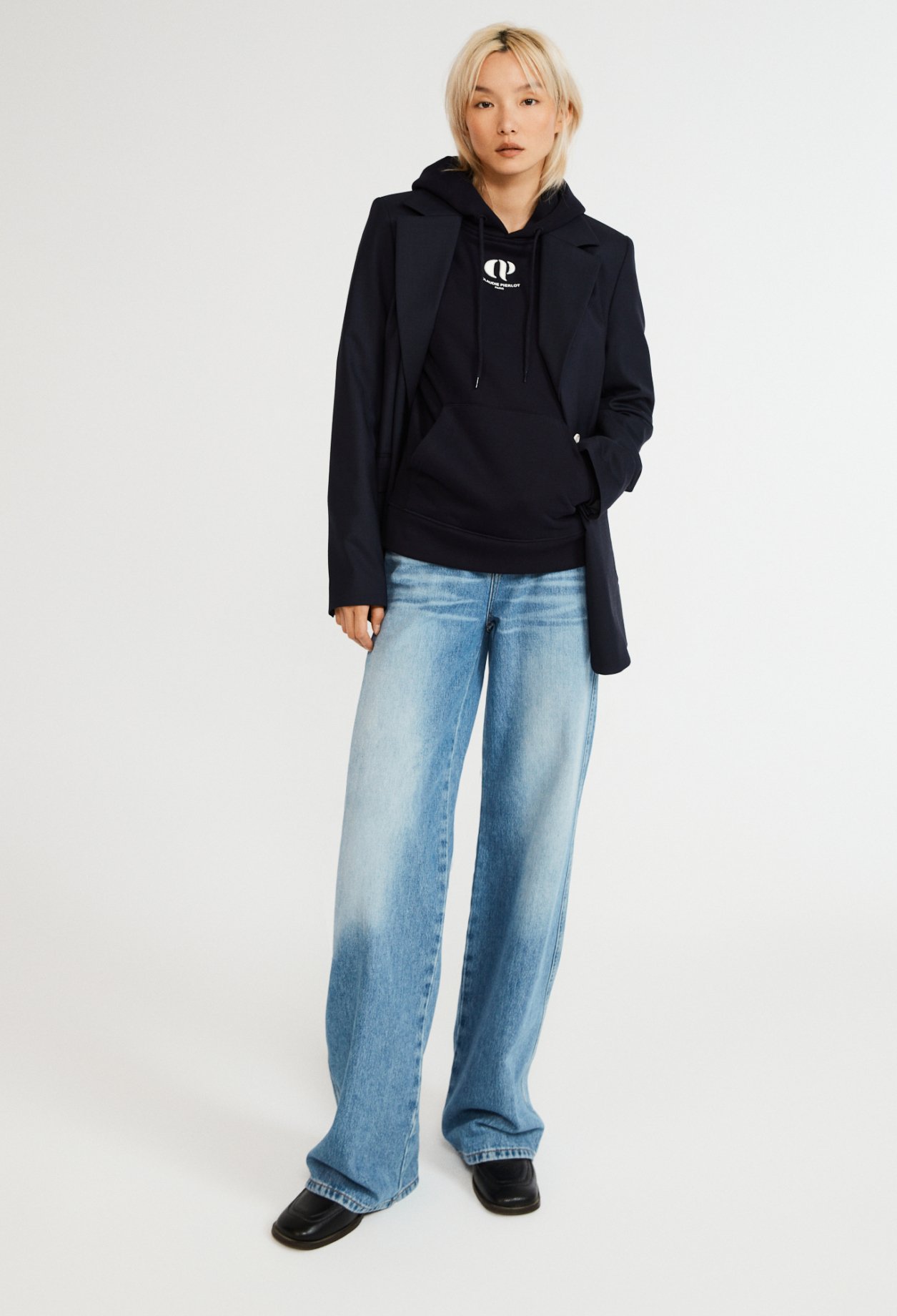 Sweatshirt &agrave; capuche