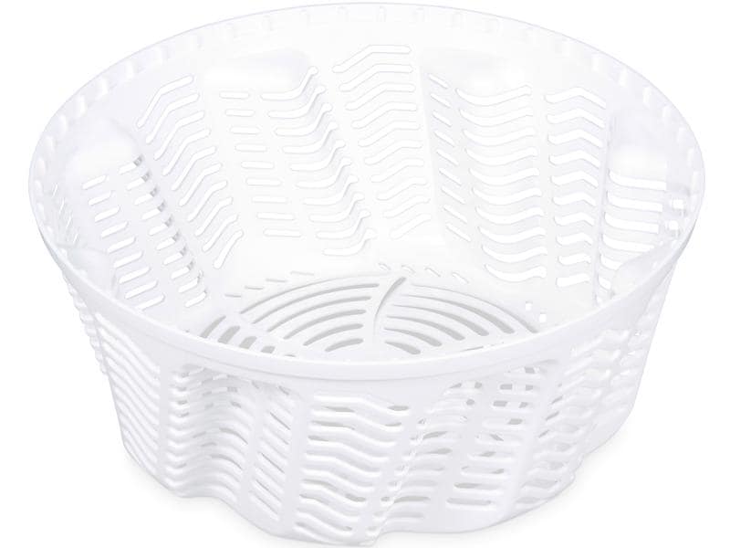 Zyliss Salatschleuder Easy Spin 2 26 cm, Edelstahl Praktische Salatschleuder