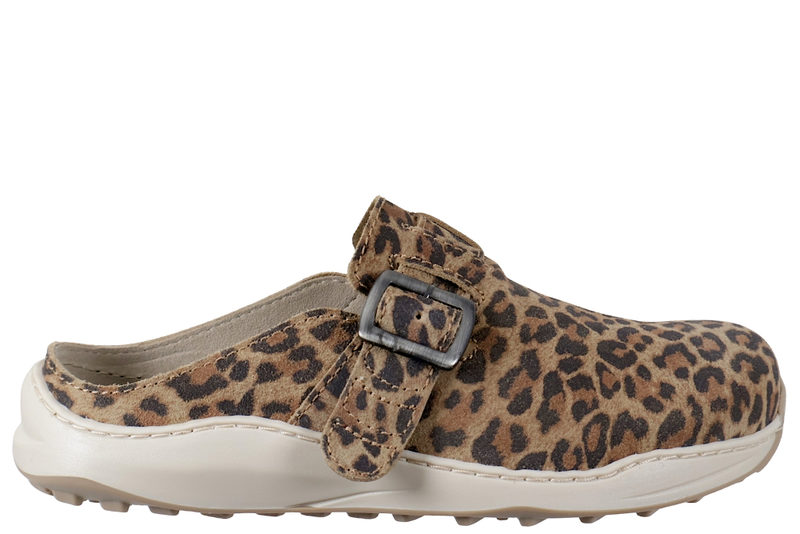 NEW FEET SLENTERS I RUSKIND MED LEOPARD LOOK