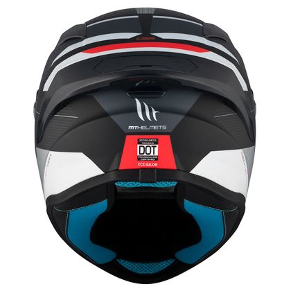 Casque MT HELMETS TARGO S - KAY - Noir / Gris
