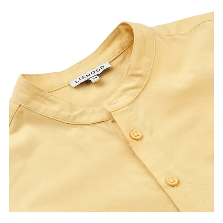 Liewood Chemise manches longues Coton Bio Austin | Jaune