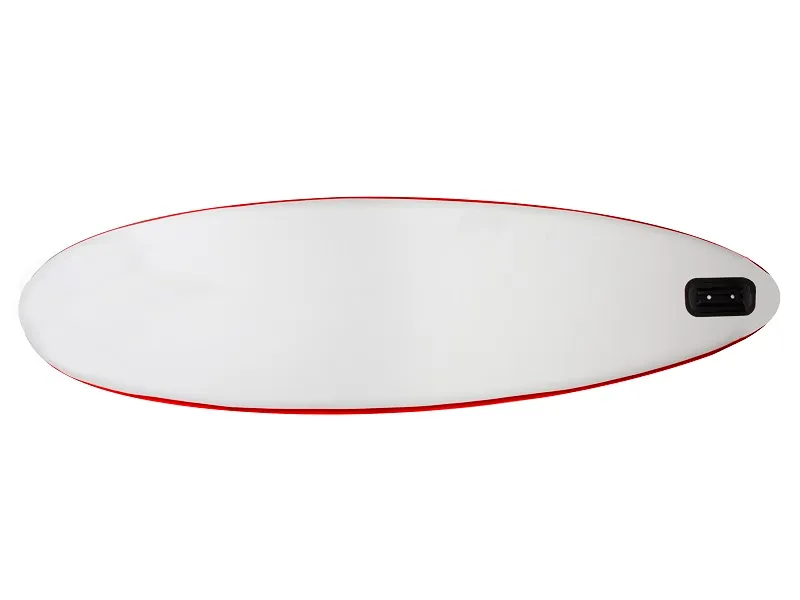 Restparti: CS Aqua SUP Board - Stand Up Paddleboard - 300x83x15 cm - Red/Blue