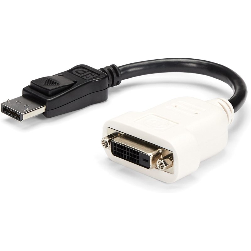 StarTech.com Adaptateur / Convertisseur vidéo DisplayPort vers DVI - M/F - 1920x1200 / 1080p